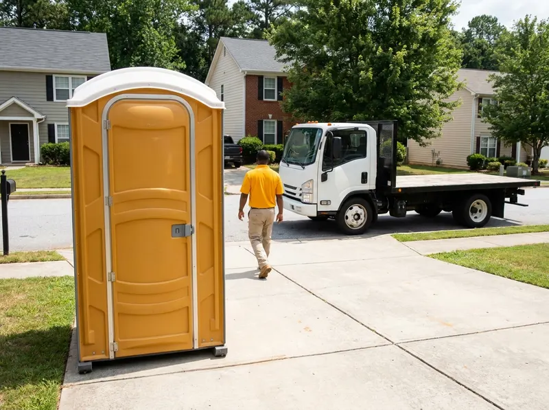 Standard Portable Toilet Rental in Atlanta, GA